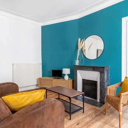 Mellinet : Escale Nantaise A 2 Personnes Apartment Nantes
