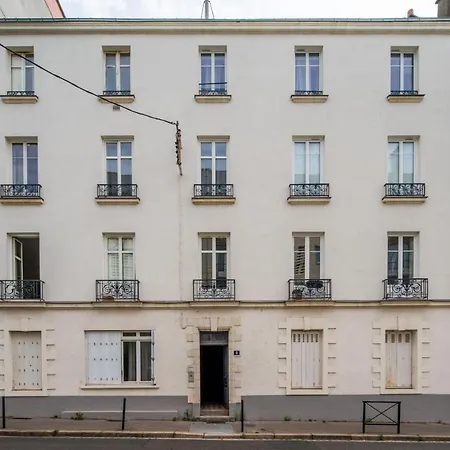 Apartment Mellinet : Escale Nantaise A 2 Personnes Nantes